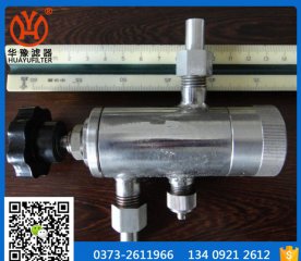 XPF-25PSS系統平衡穩流閥/